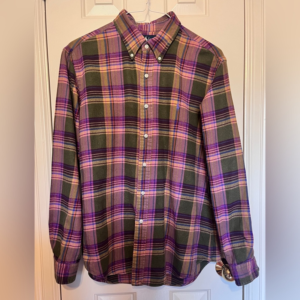 Ralph Lauren Men’s Button Down Shirt